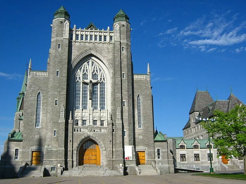 Cathédrale Saint-Michel Sherbrooke