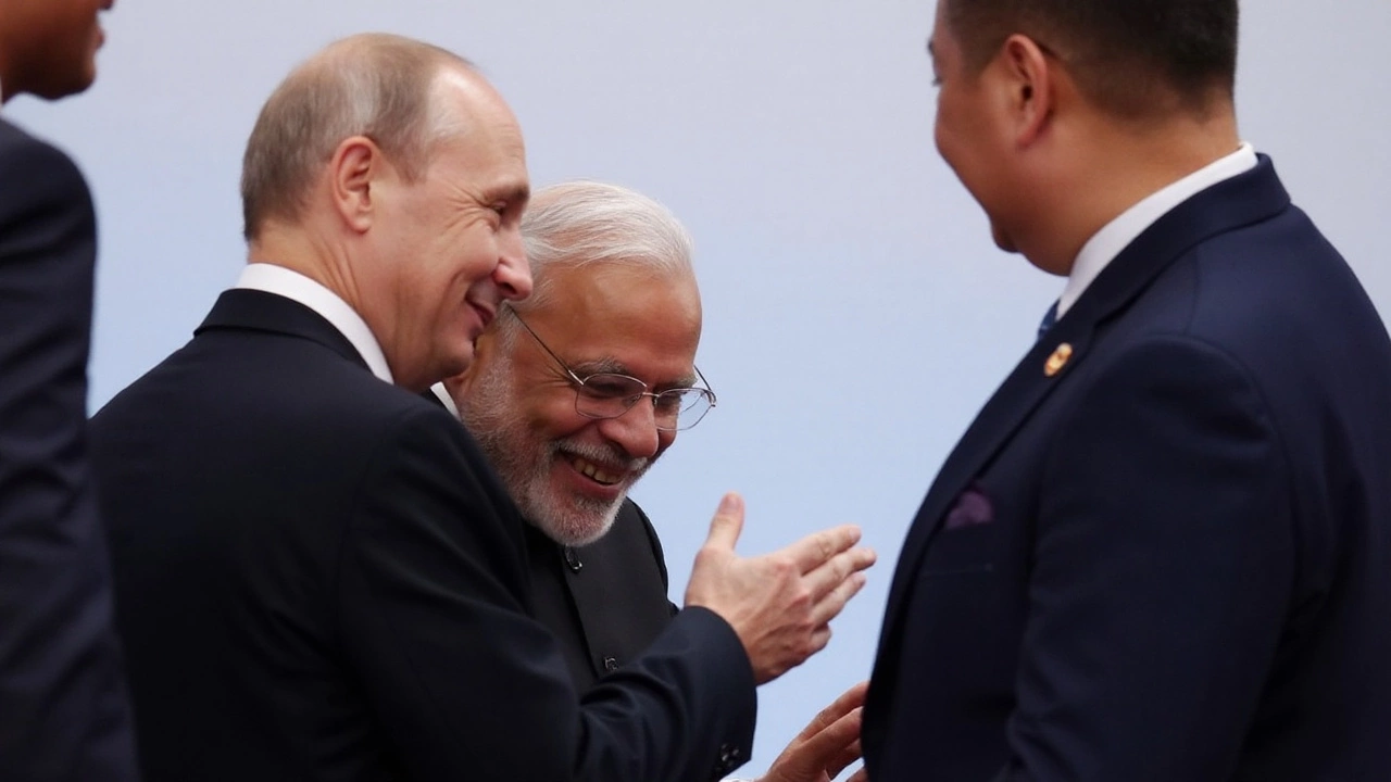 SCO 2025 à Tianjin : Xi, Poutine et Modi affichent une nouvelle alliance multipolaire