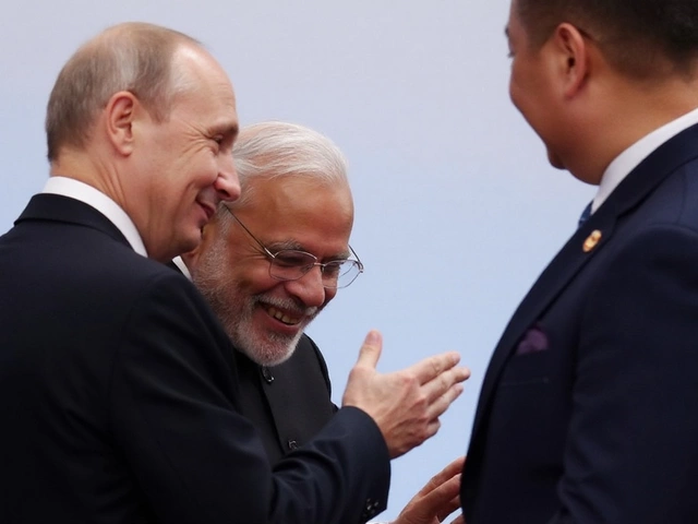 SCO 2025 à Tianjin : Xi, Poutine et Modi affichent une nouvelle alliance multipolaire
