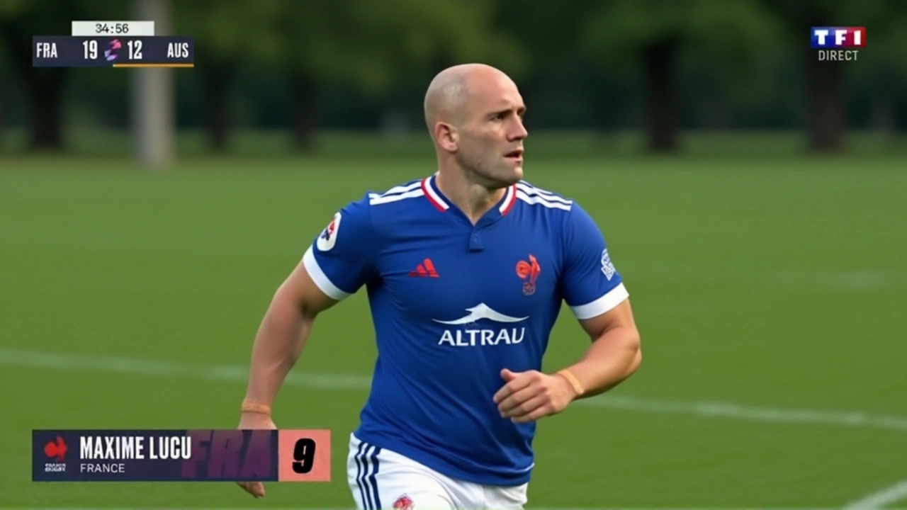 France bat l'Australie 48-33, mais l'indiscipline de Maxime Lucu inquiète avant les prochaines échéances