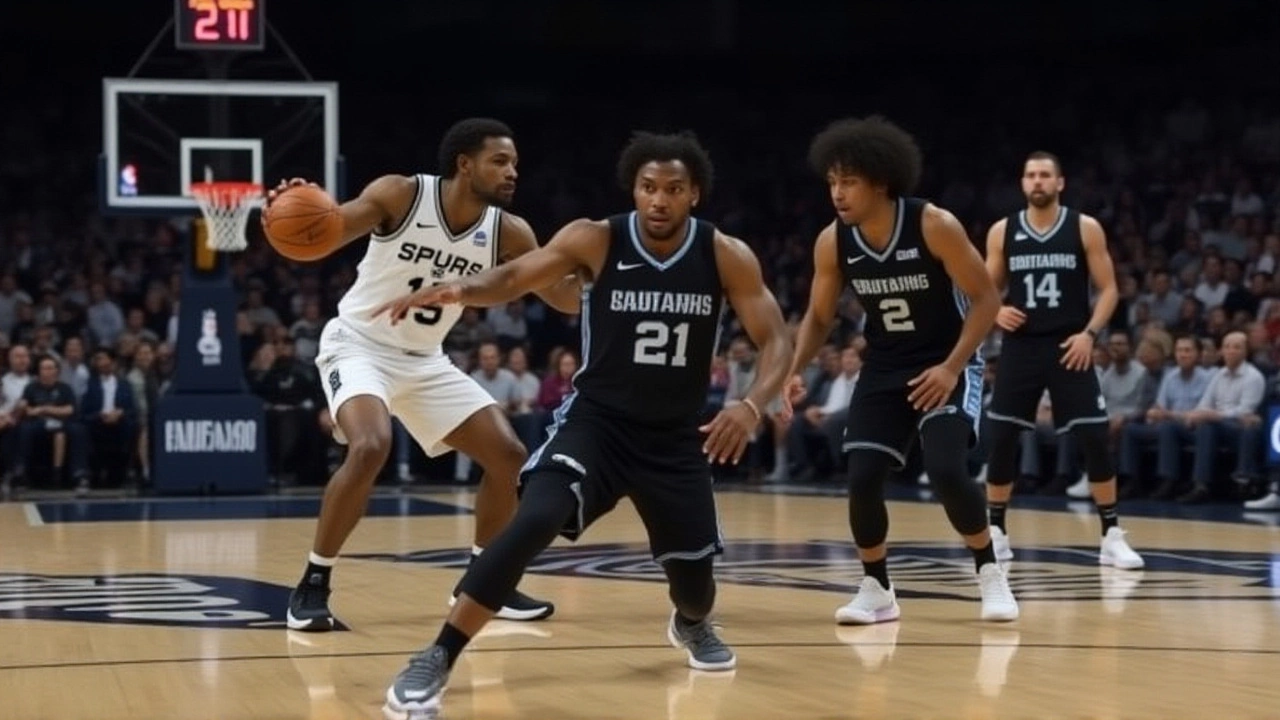 Les Spurs l'emportent à domicile sans Wembanyama, écrasent les Grizzlies en fin de match